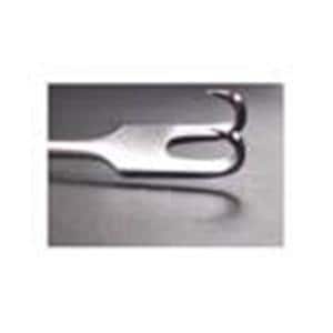 Rake Retractor 6" Stainless Steel Ea
