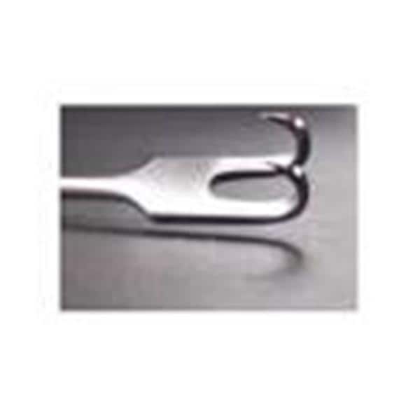 Rake Retractor 6" Stainless Steel Ea