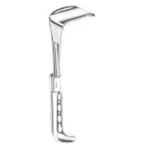 Kelly Retractor 2x5" Stainless Steel Ea