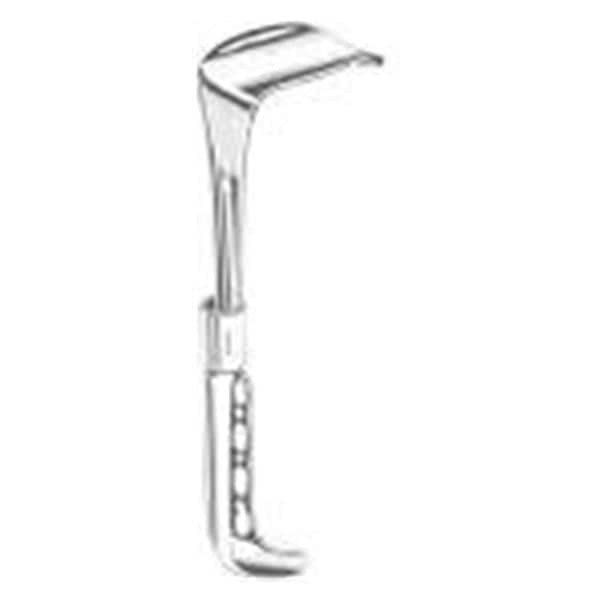 Kelly Retractor 2x5" Stainless Steel Ea