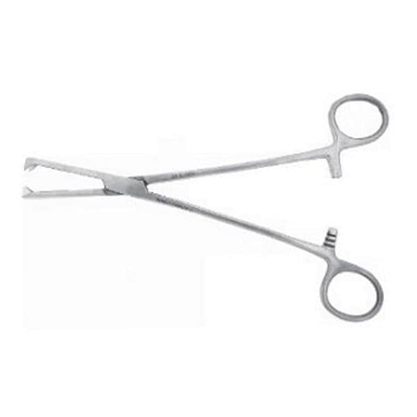 Jacobs Vulsellum Forcep Curved 8" Stainless Steel Ea