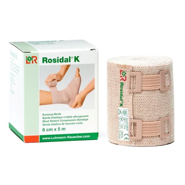 Rosidal K Stretch Bandage Cotton 6cmx5m 20/Ca