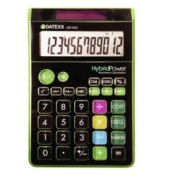 Jumbo Style Calculator Assorted Colors (No Color Choice) Ea