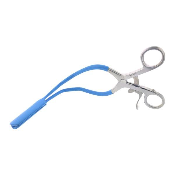 Coated Retractor 57mm blade Blue Coated Ea