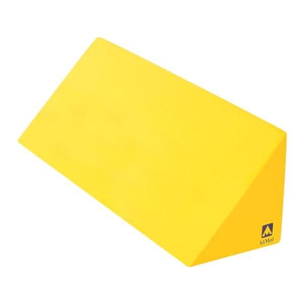 Protecta-Coat Positioning Wedge 24x7x7" 45 Degree/Single Angle Yellow