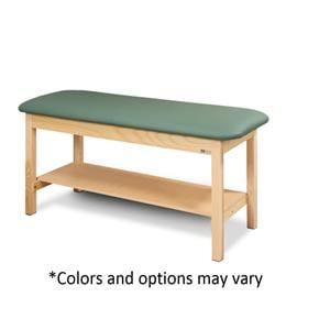 Classic Series Straight Line Treatment Table Specify Color 400lb Capacity