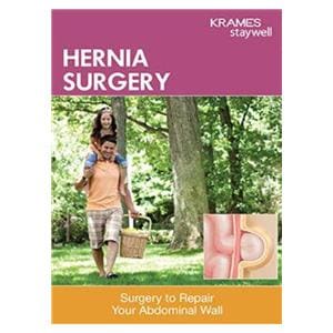 Hernia Surgery Educational Booklet Ea