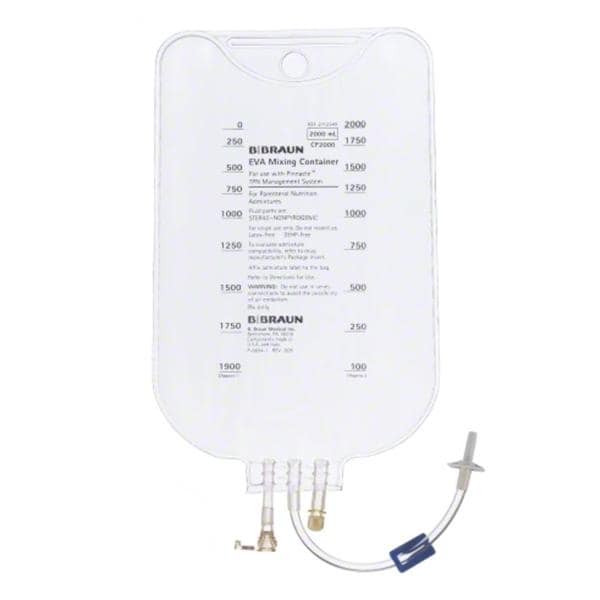 Pinnacle 3-in-1 Mixing Bag 2000mL 40/Ca