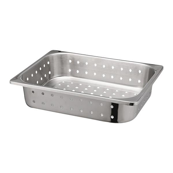 Instrument Tray 12-1/2x10-1/4x2-1/2" Stainless Steel Ea