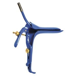 Graves Stainless Steel/Coated Vaginal Speculum Ea