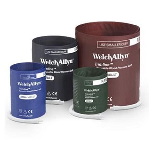 Trimline Omni-Kuff Blood Pressure Cuff Size 12L Burg LF Ea