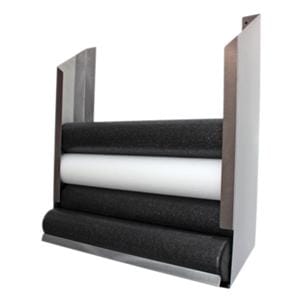 CanDo Roller Rack Wall Mount