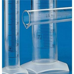 Graduated Cylinder PMP Clear 1000mL Ea