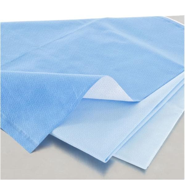 Kimguard CSR Wrap 54 in x 54 in White / Blue 48/Ca