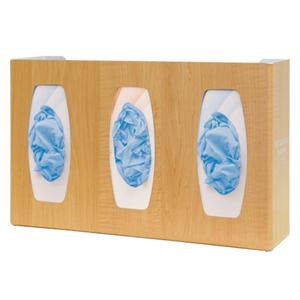 Signature Series ABS Plastic Glove Box Holder Triple Ea