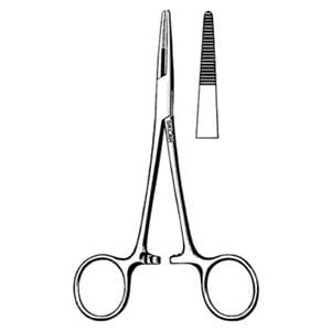 Kelly Forcep Straight 7" Ea