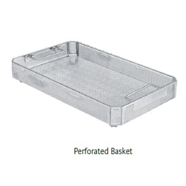 Sterilization Basket 3/4 Size 2" Stainless Steel Ea