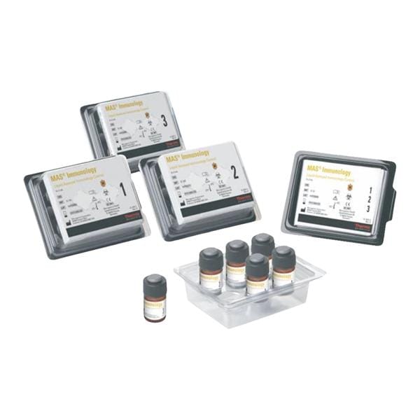 MAS Immunology Level 2 Control 6x2mL Vial 6/Pk