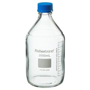 Fisherbrand Glass Media Bottle 2L Ea