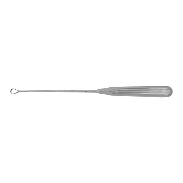 Sims Uterine Curette 11" Stainless Steel Ea