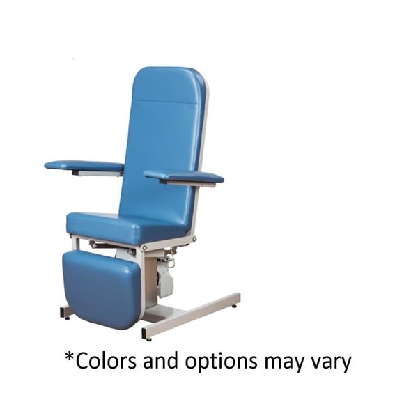 Recliner Series Blood Draw Chair Specify Color Pwd Ct Stl Frm 375lb Ea