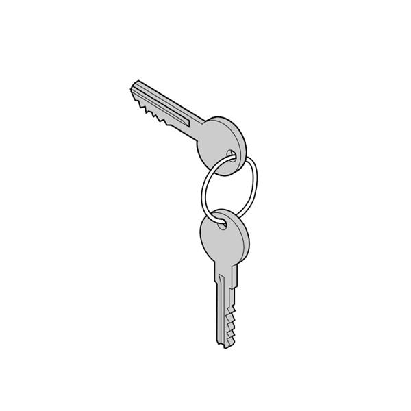 Master Key Lock For Cabinet Ea