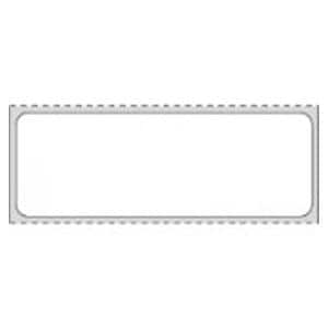 Thermal Label Paper White 3x1" 8Rl/Ca