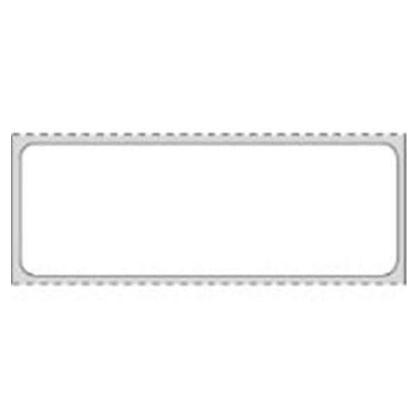 Thermal Label Paper White 3x1" 8Rl/Ca
