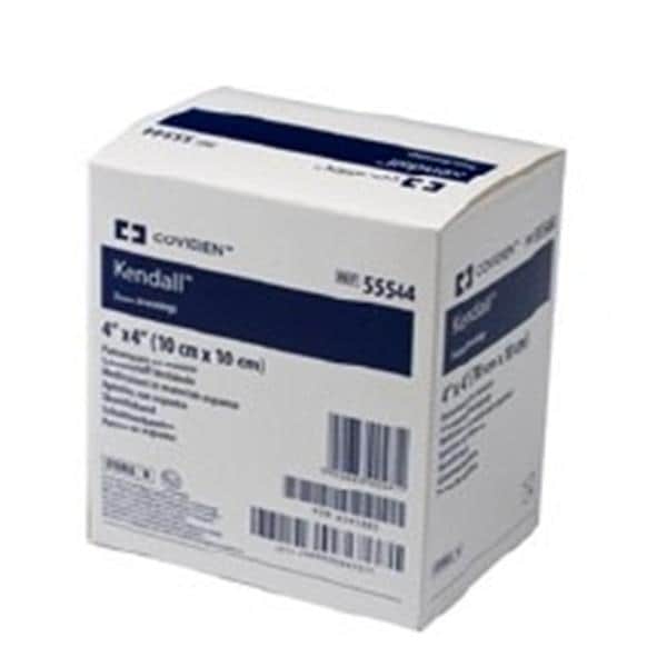 COPA Ultra-Soft Hydrophilic Foam Wound Dressing 8x8" Sterile Super Absorbent LF