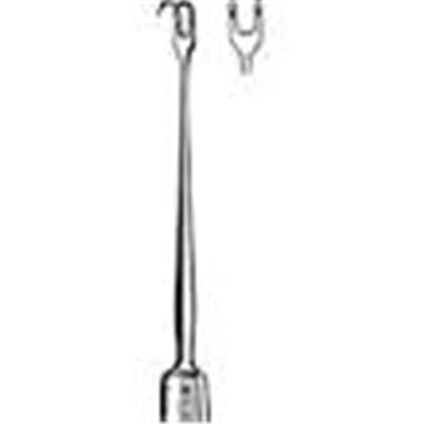Guthrie Hook 4-3/4" Stainless Steel Ea