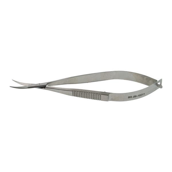 Westcott Tenotomy Scissors Curved 4-1/4" Stainless Steel Non-Sterile Reusable Ea