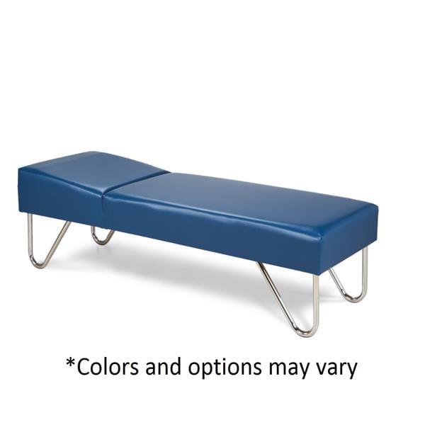 Recovery Couch Steel With Paper Dispenser Ea
