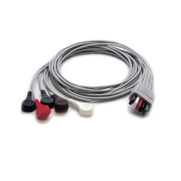 Mindray Electrocardio Leadwire New 5 Lead 5/St