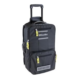 Medi Kit Mule Medical Bag 14x26.5x9.5" Black Zipper Closure Sde Hndl/Rtrct Hndl