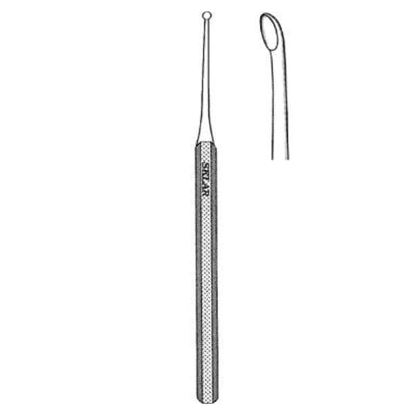 Podiatry Excavator Curette 5" Stainless Steel Ea