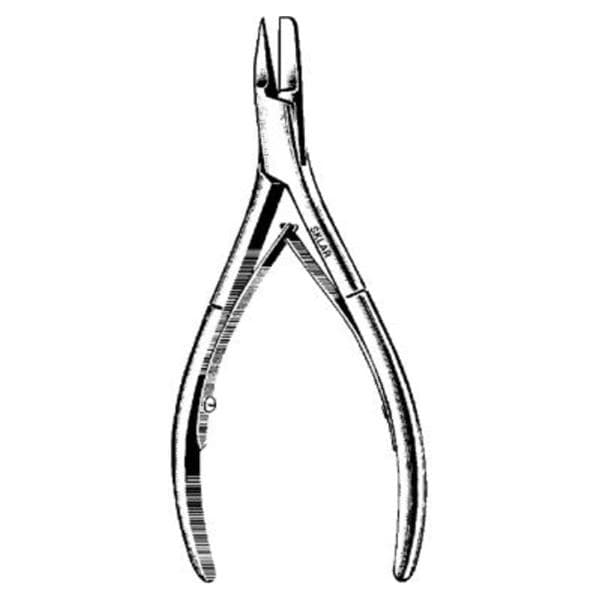 Sklarlite Splitting Forcep Straight 5" Ea