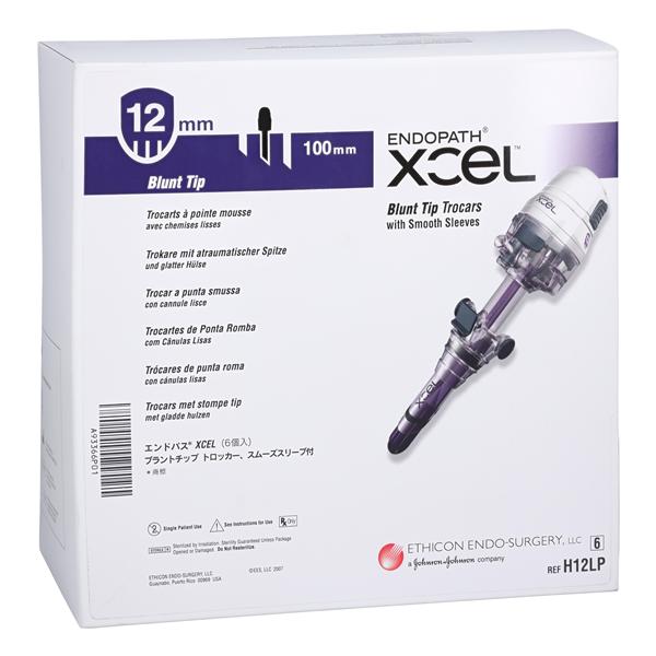 Endopath Xcel Surgical Trocar 12x100mm Blunt Tip