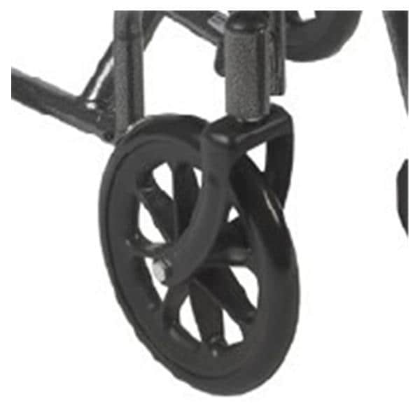 Wheel Caster For Transport Wheelchair Ea
