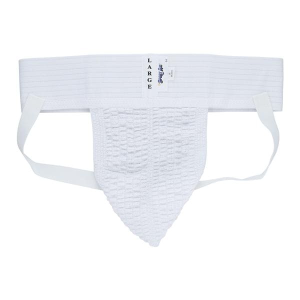 Sport-Aid Athletic Supporter Groin Size Large Nylon 38-44"