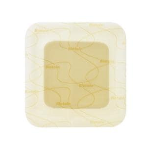 Biatain Polyurethane Foam Wound Dressing 4x4" Circle Adhesive Clear Spr Abs