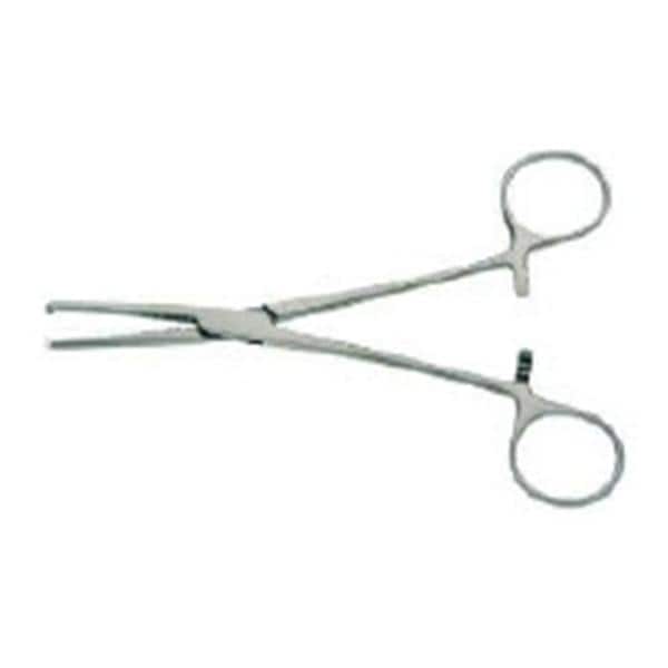 Rochester-Ochsner Hemostatic Forcep Curved 8" Steel Ea