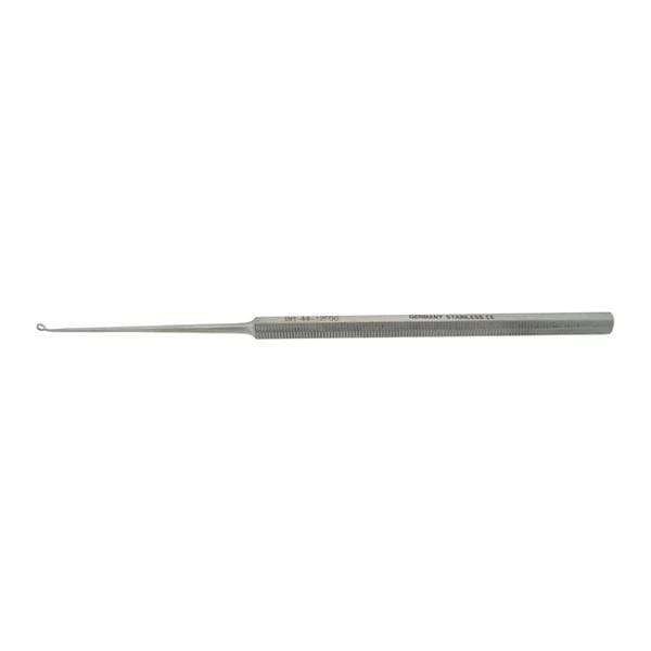 Curette Ear Buck Size 0 Angled/Blunt Ea