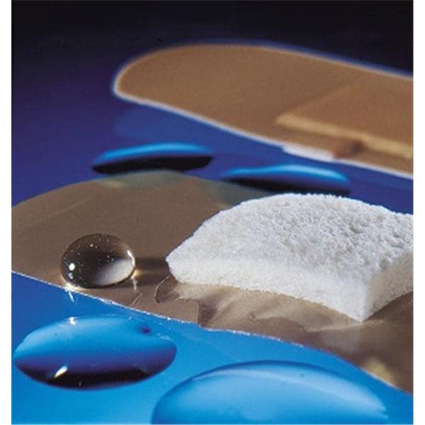 PushBan Pressure Bandage Fabric/Cellulose 30x72mm Tan 8000/Ca