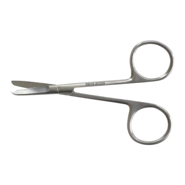 Spencer Stitch Scissors Straight 4-1/4" Stainless Steel Non-Sterile Reusable Ea