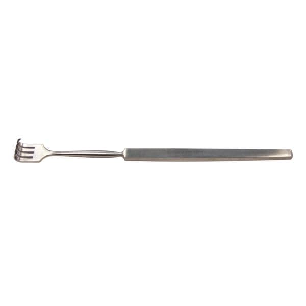 Rake Retractor 6" Stainless Steel Ea