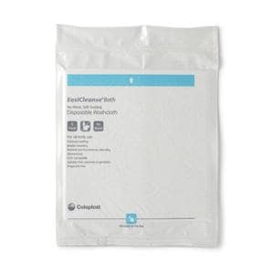 EasiCleanse Foam Cleaner Wash Cloth 7.9x7.9" Sterile Universal White