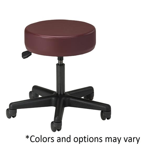 Standard Series Exam Stool Black 250lb Capacity
