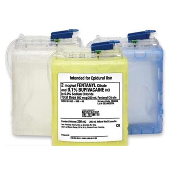 CADD Medication Cassette Reservoir 12/Bx