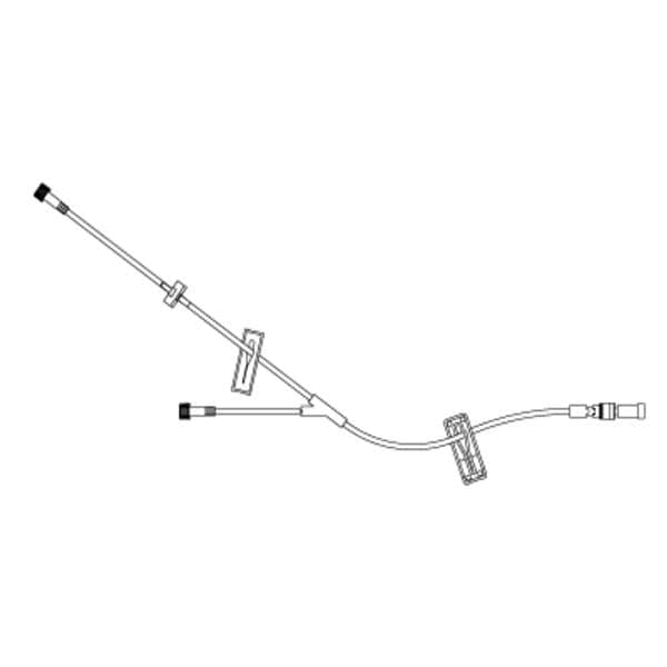 Lifeshield PCA IV Extension Set 16" 50/Ca