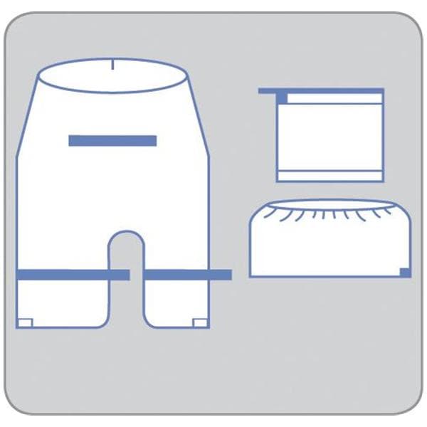 InvisiShield 54x85" C-Arm Kit